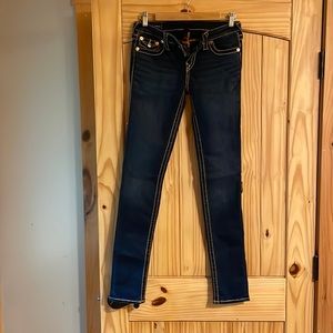 True Religion Stella low rise skinny